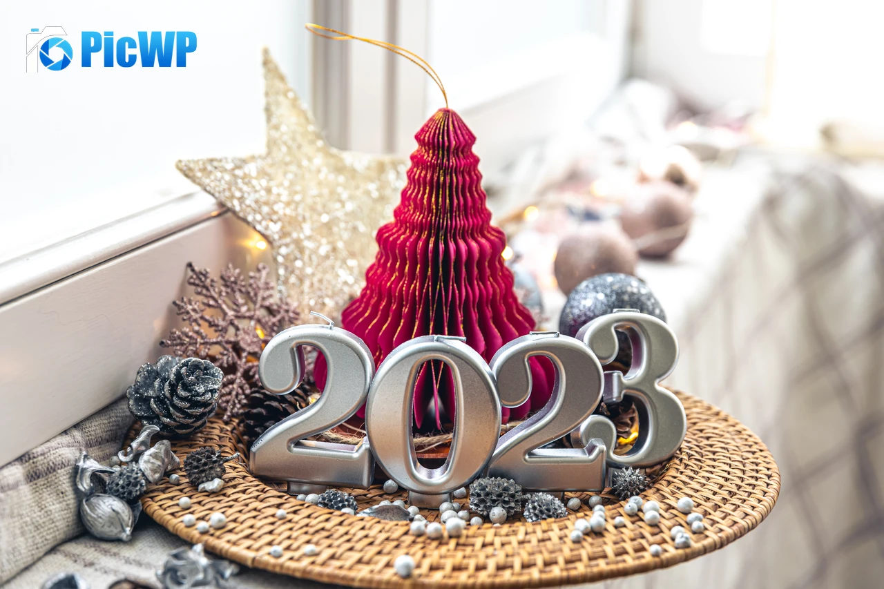 2023 New year 6K PC Wallpaper