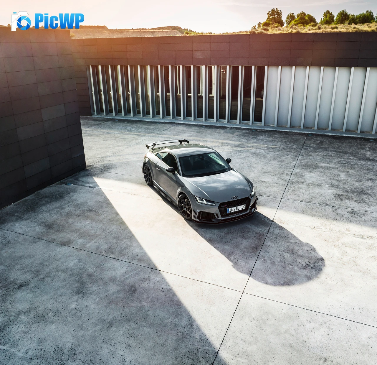 Audi TT RS Coupé Iconic edition 4K PC Wallpaper