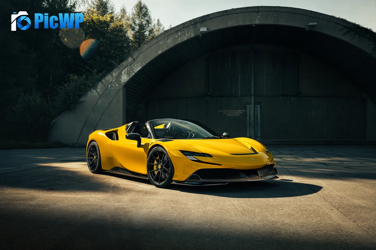 Novitec Ferrari SF90 Spider 9K PC Wallpaper