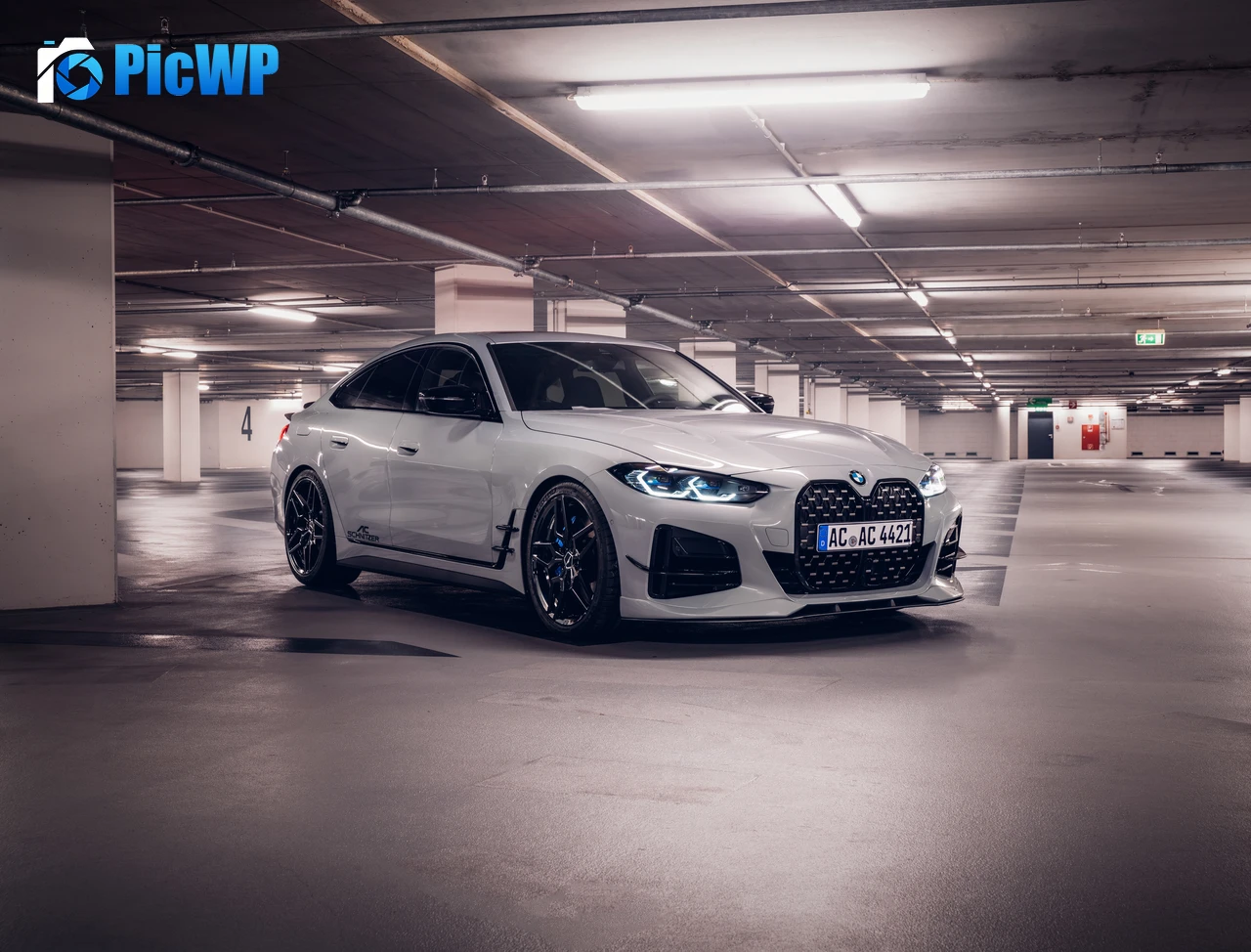 AC Schnitzer ACS4 4.0i Gran Coupe BMW M4 7K PC Wallpaper