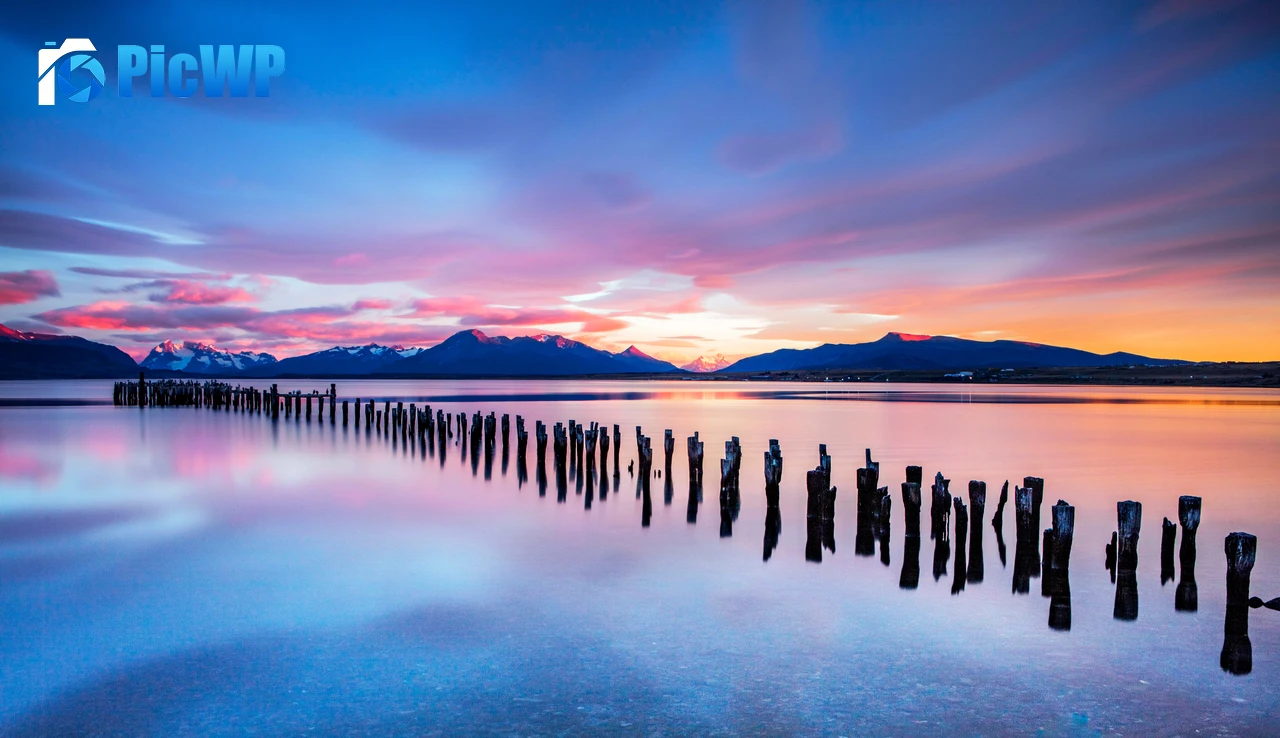 Torres del Paine National Park Chile 8K PC Wallpaper