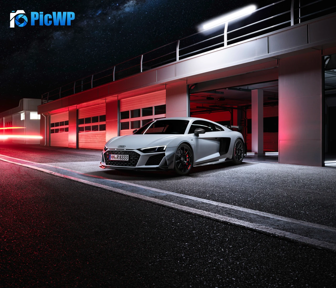 Audi R8 Coupé V10 GT RWD Audi R8 5K PC Wallpaper