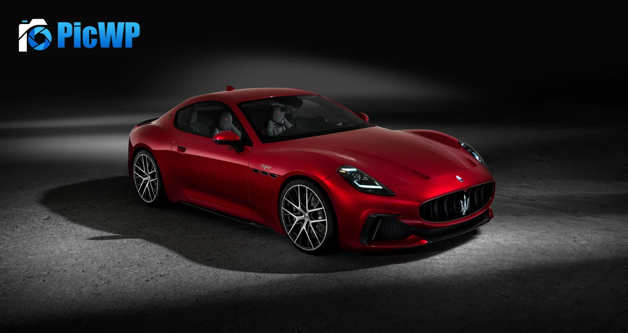 Maserati GranTurismo Trofeo 9K PC Wallpaper