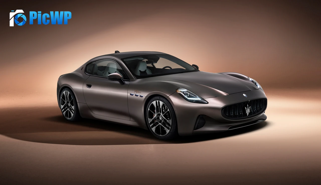 Maserati GranTurismo Folgore 2023 8K PC Wallpaper