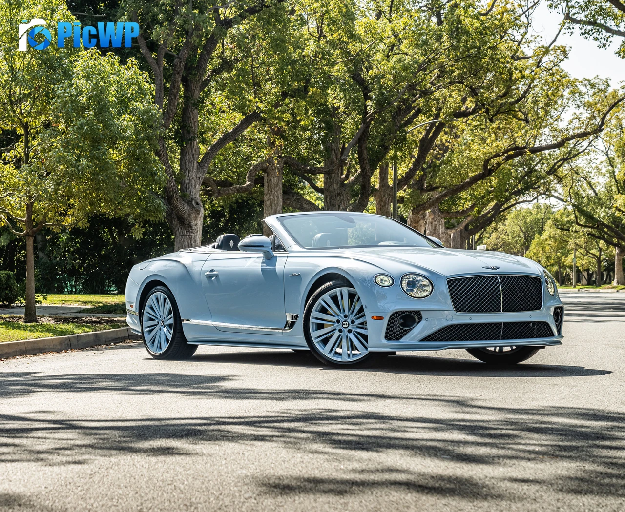 Mulliner Bentley Continental GT Speed Convertible 4K PC Wallpaper