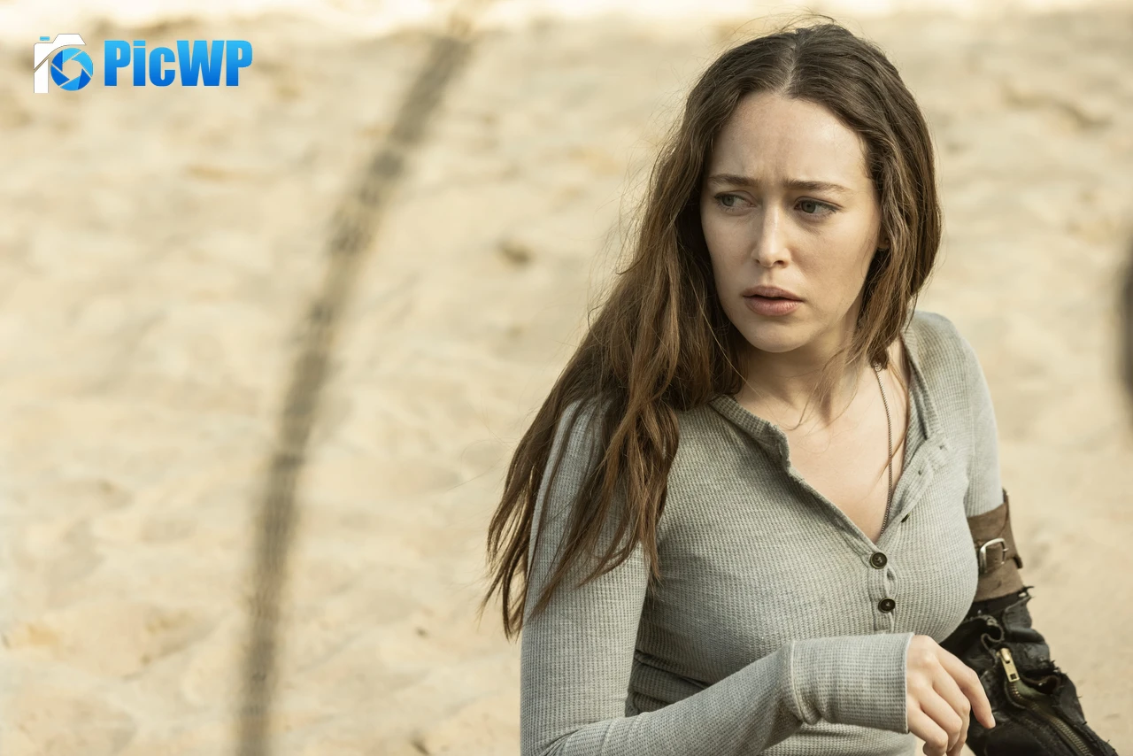 Alycia Debnam-Carey Fear the Walking Dead 5K PC Wallpaper