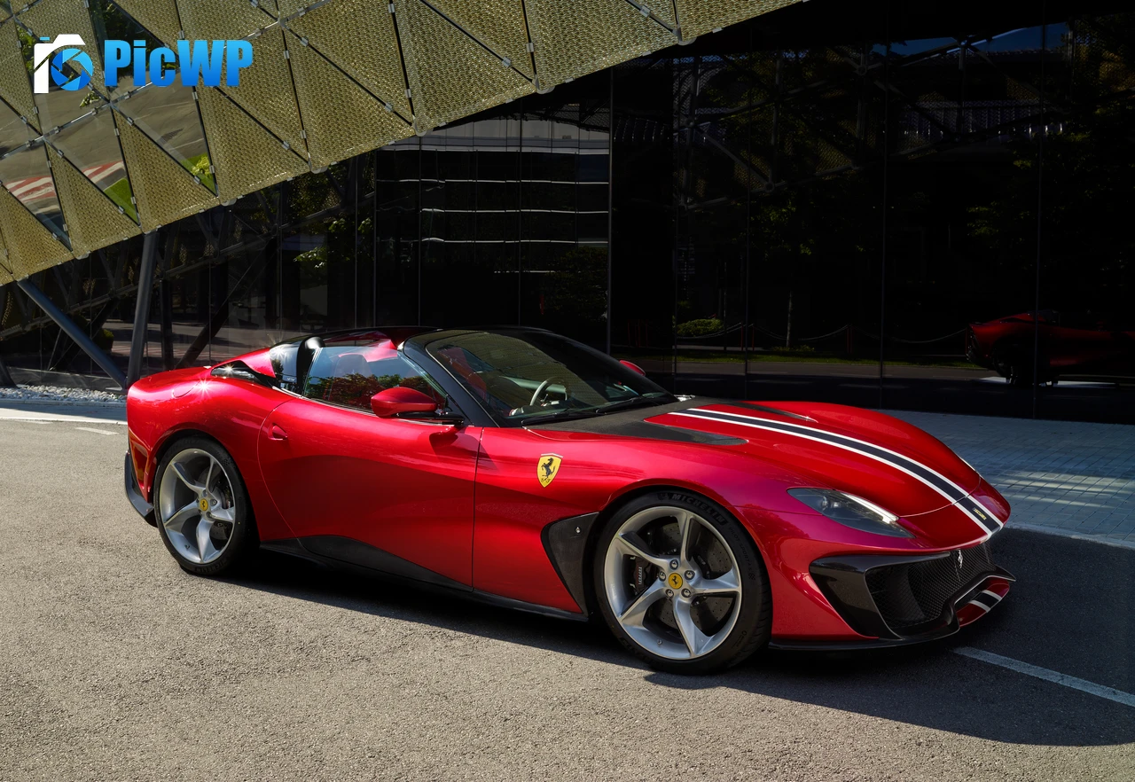 Ferrari SP51 Supercars 6K PC Wallpaper