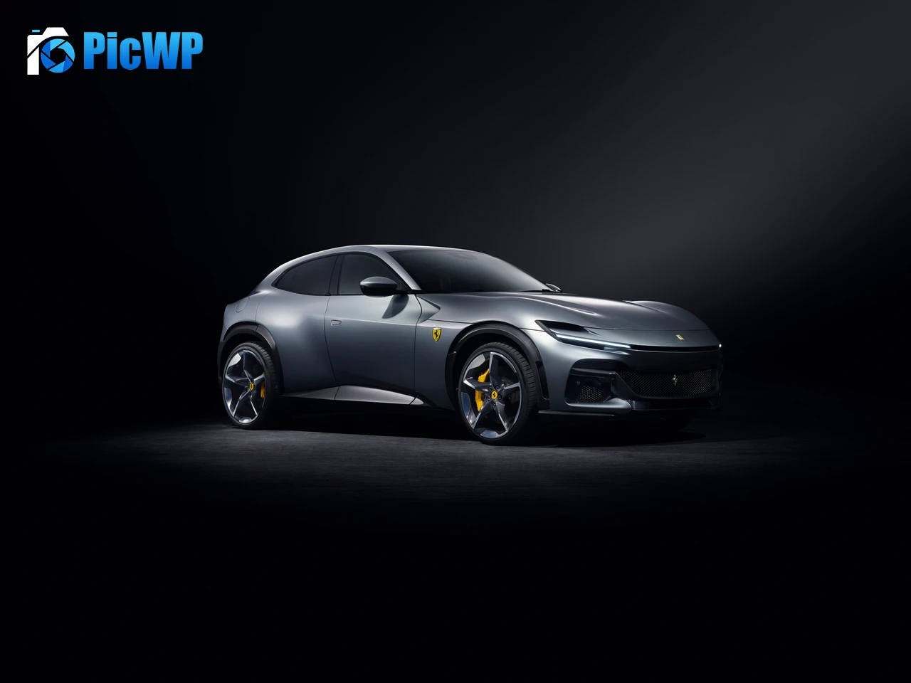 Ferrari Purosangue SUV 8K PC Wallpaper