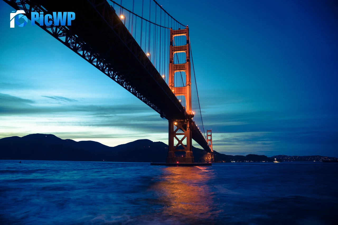 Golden Gate Bridge Suspension bridge 8K PC Wallpaper