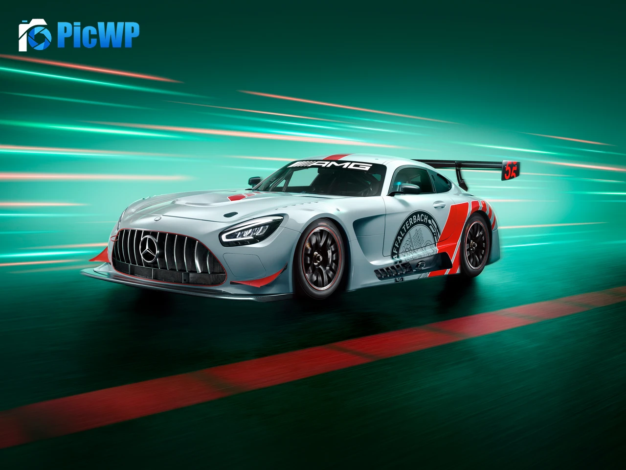 Mercedes-AMG GT3 Edition 55 4K PC Wallpaper