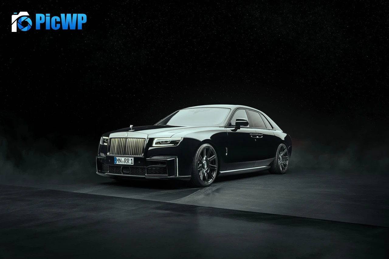 Spofec Rolls-Royce Black Badge Ghost 9K PC Wallpaper