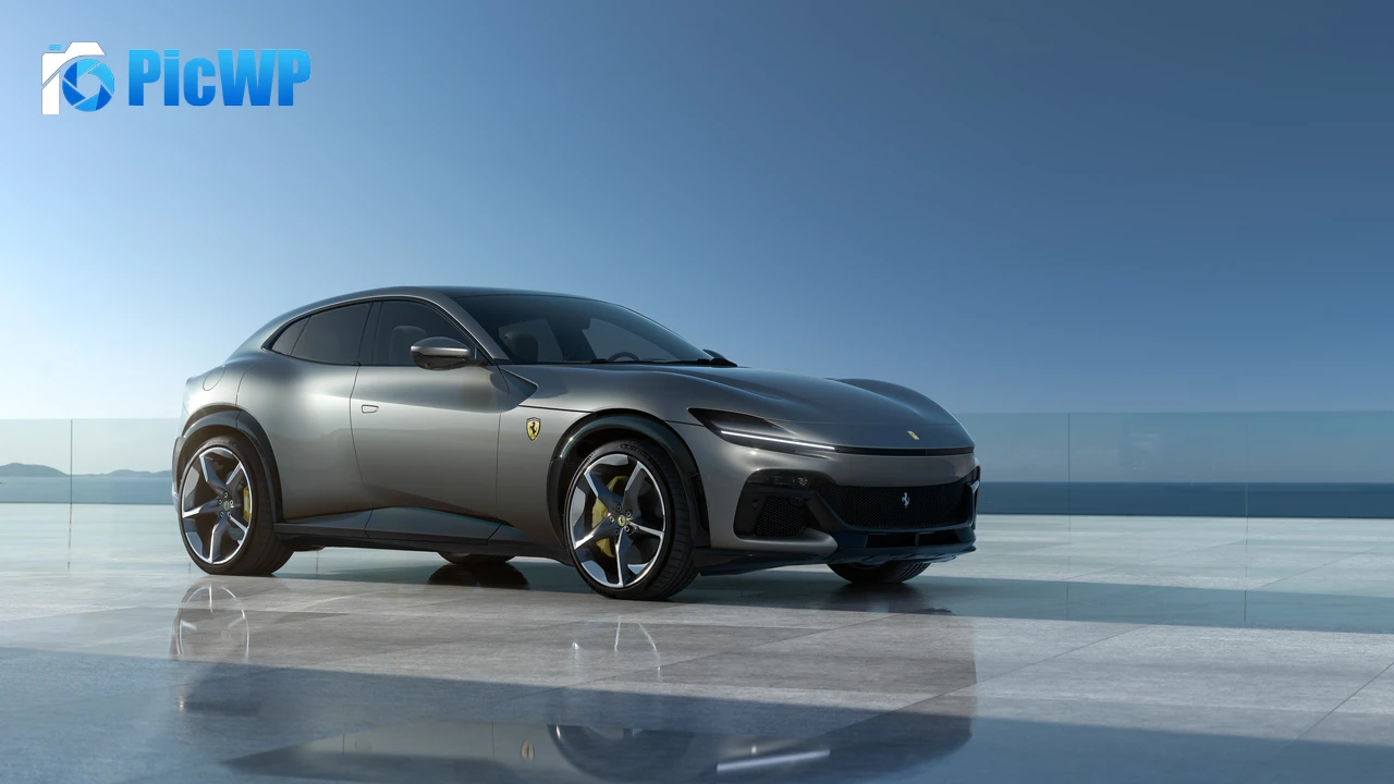 Ferrari Purosangue Luxury SUV 8K PC Wallpaper
