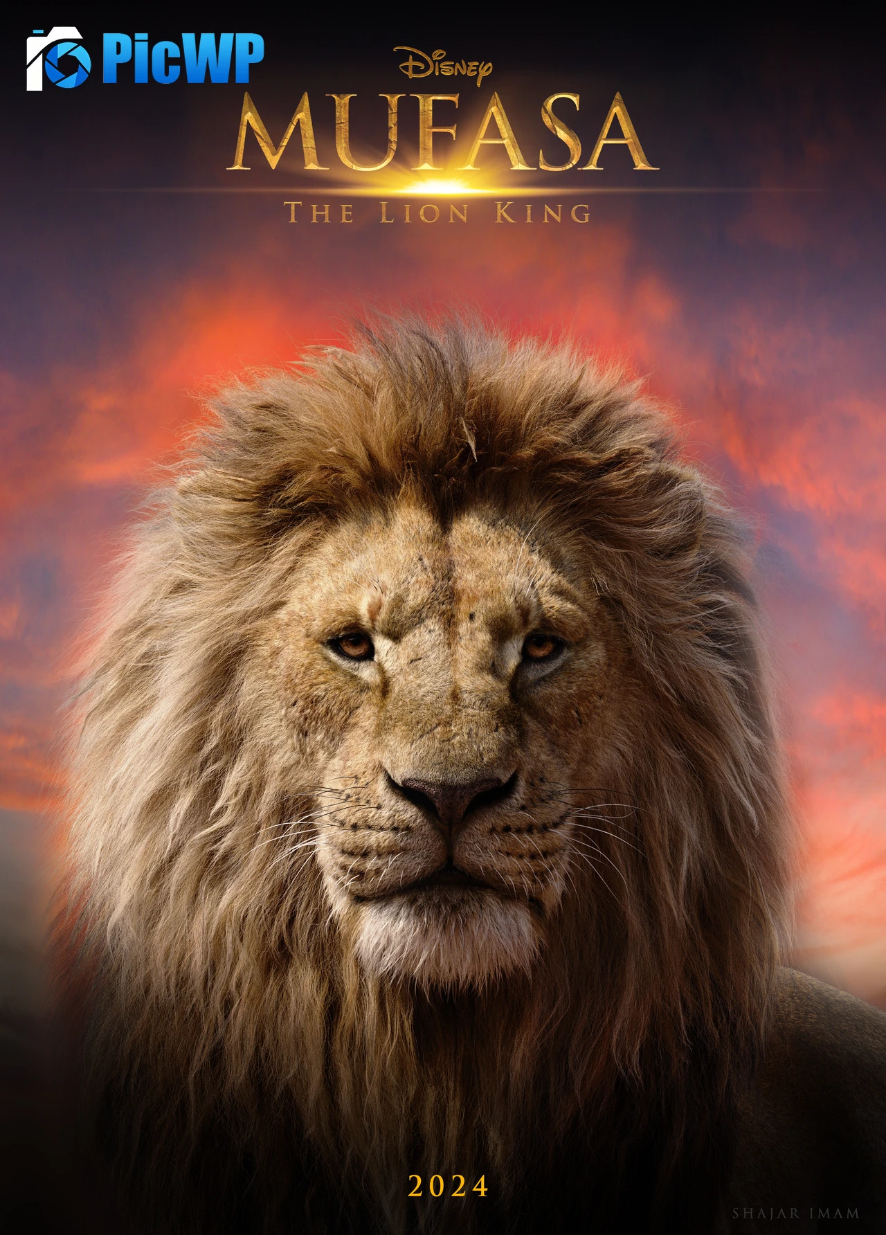 Mufasa: The Lion King iPhone 7K Mobile Wallpaper