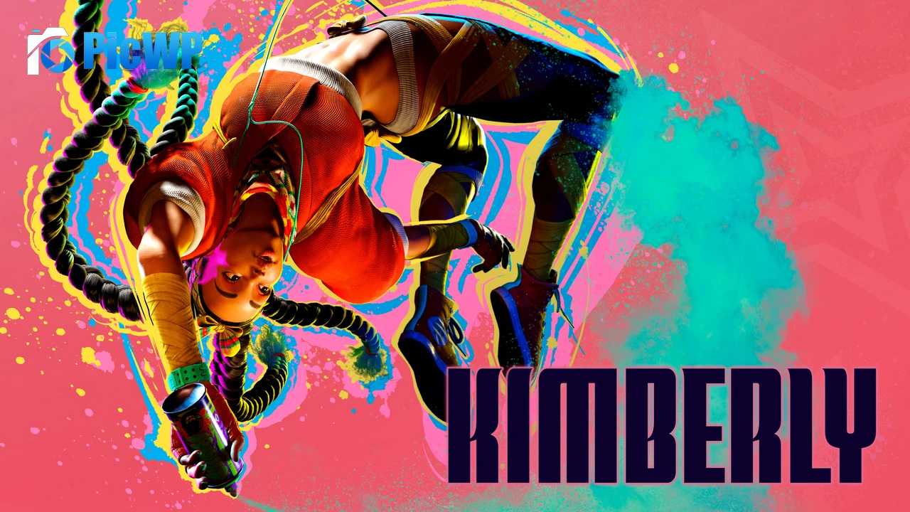 Kimberly Street Fighter 6 8K PC Wallpaper