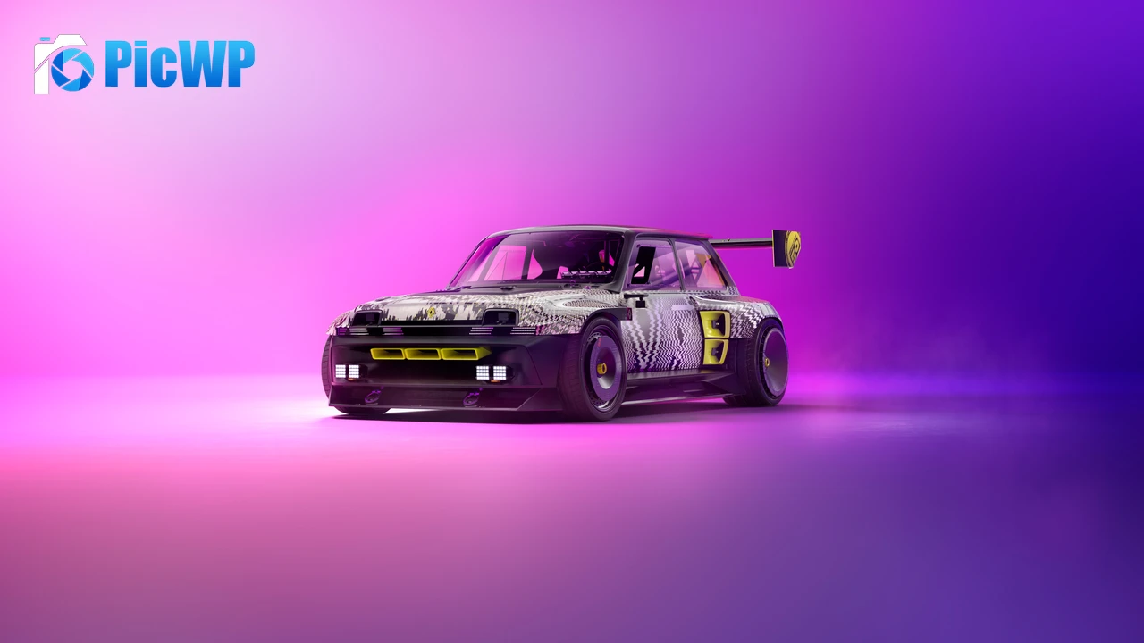 Renault R5 Turbo 3E Electric cars 6K PC Wallpaper