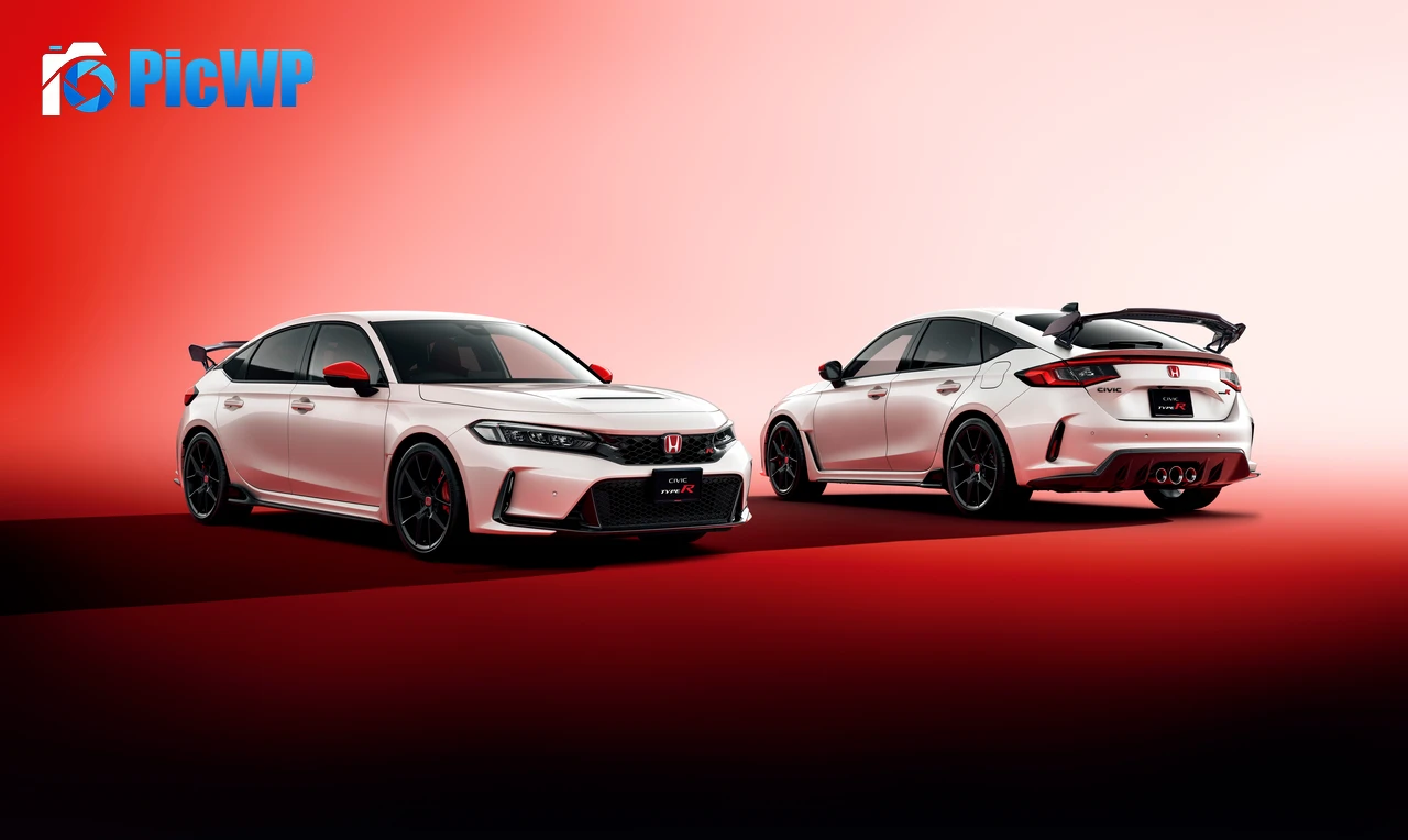 Honda Civic Type R 2022 8K PC Wallpaper