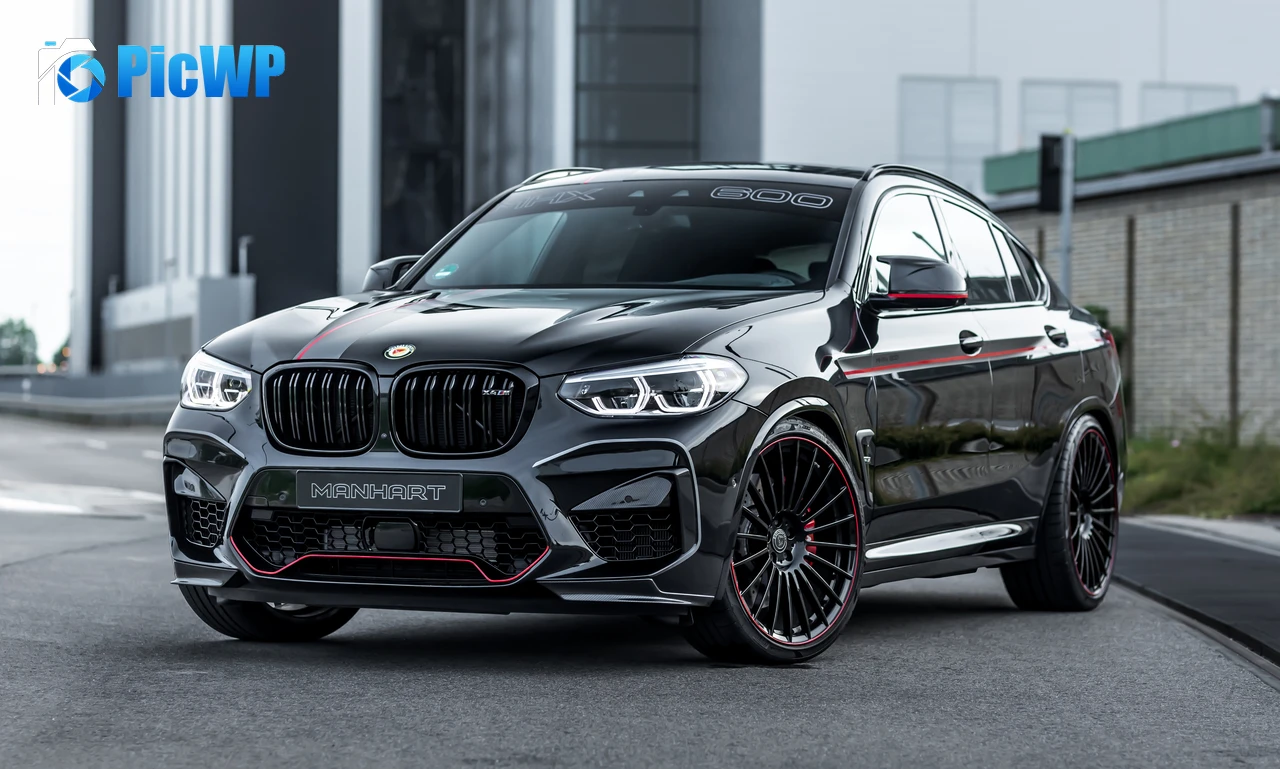 Manhart MHX4 600 BMW X4 6K PC Wallpaper
