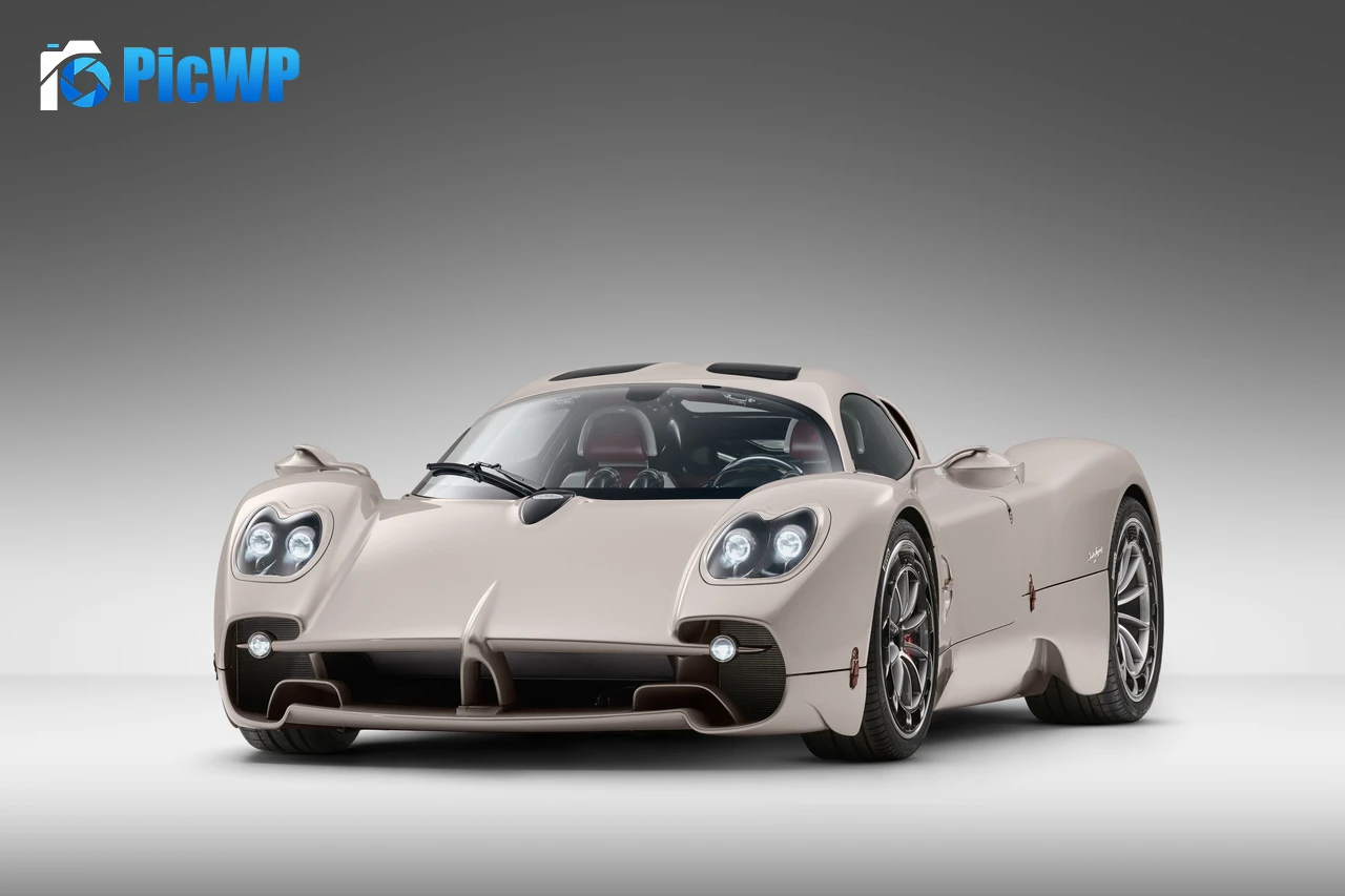Pagani Utopia Sports cars 9K PC Wallpaper