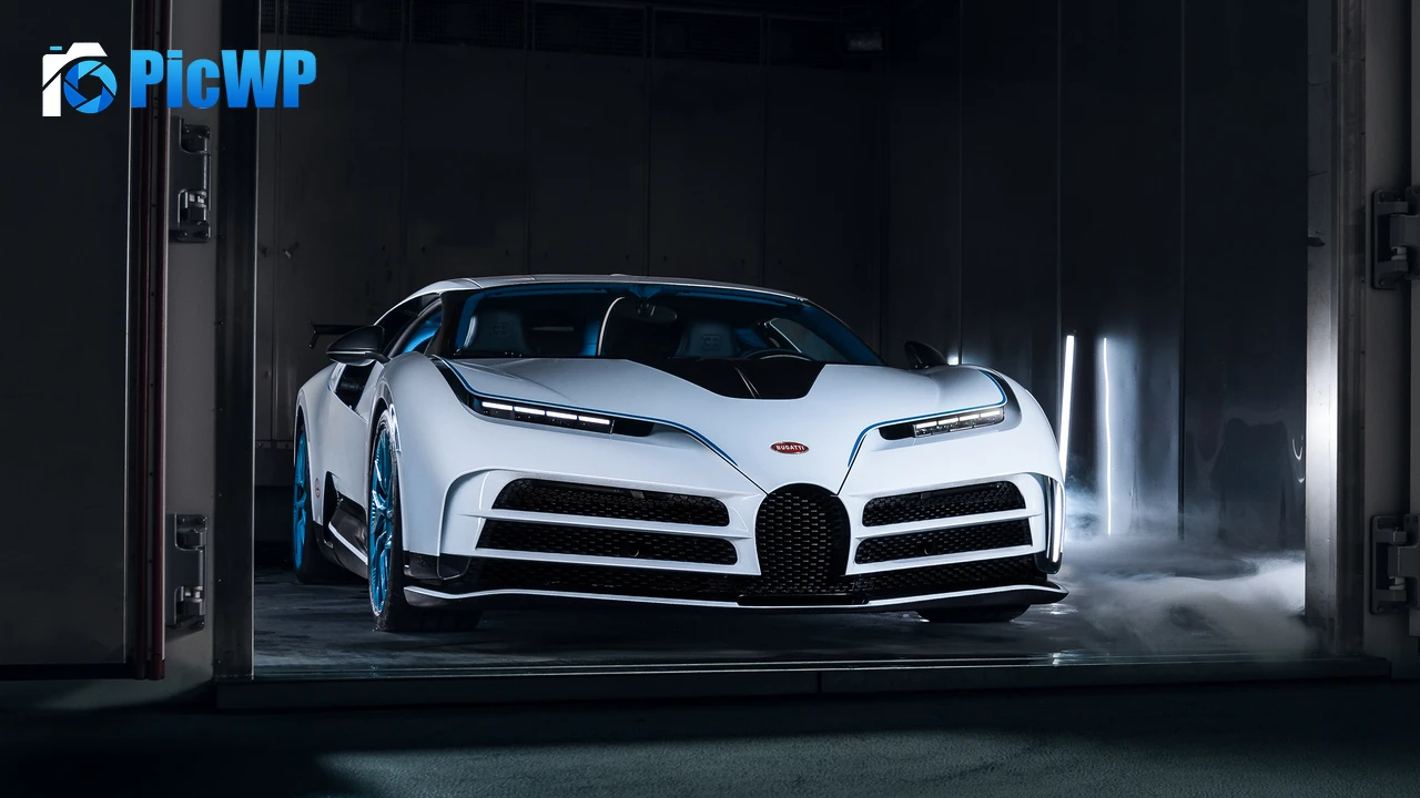 Bugatti Centodieci Prototype 5K PC Wallpaper