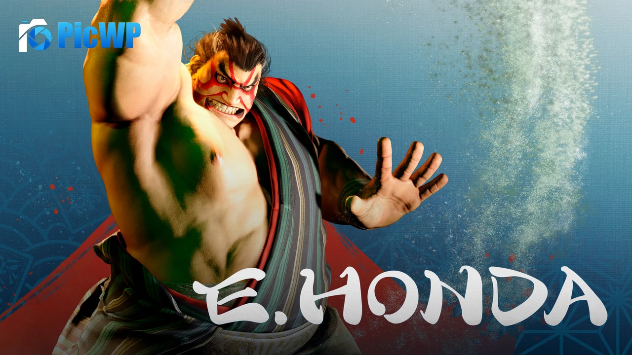 E. Honda Street Fighter 6 8K PC Wallpaper