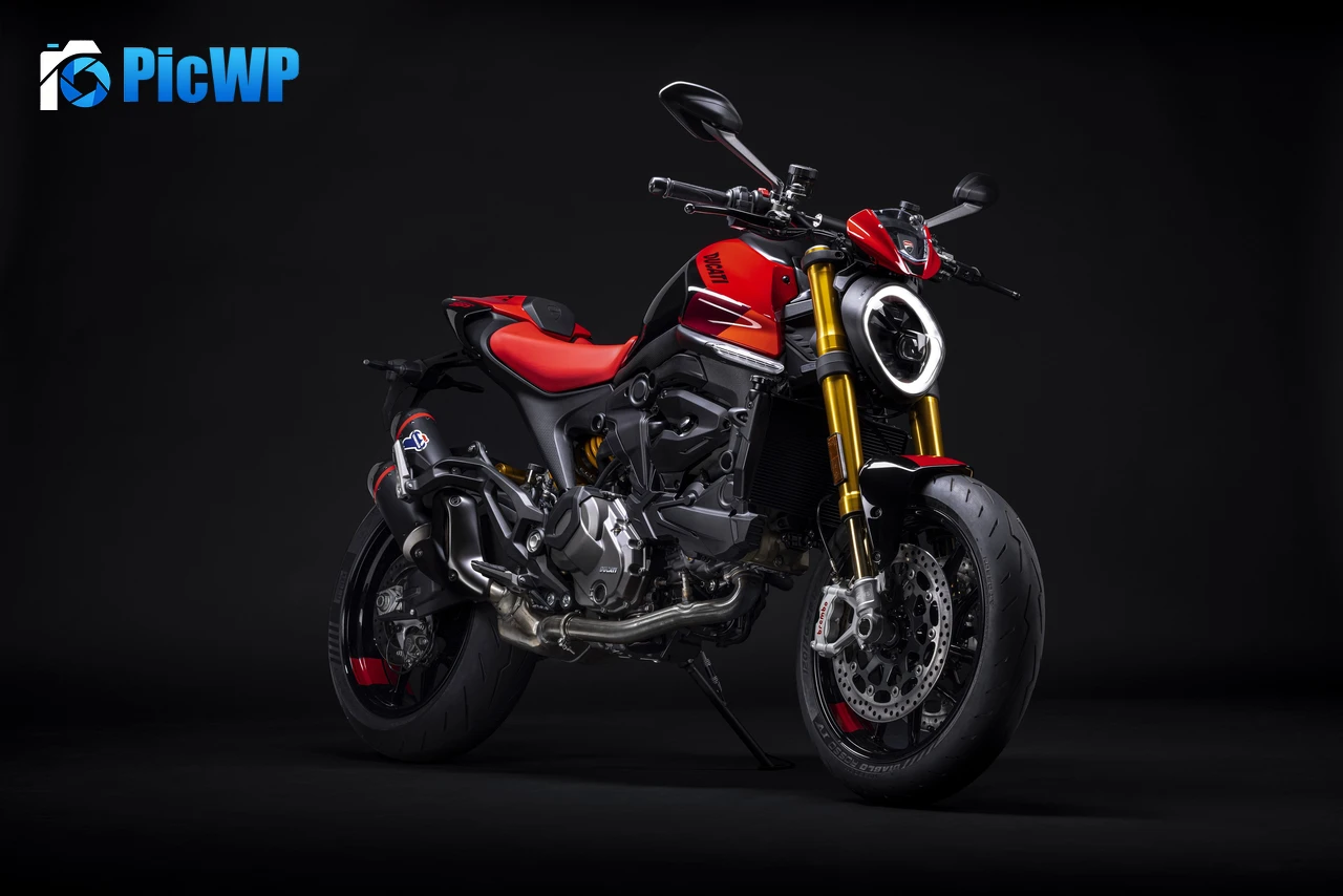 Ducati Monster SP 2023 4K PC Wallpaper