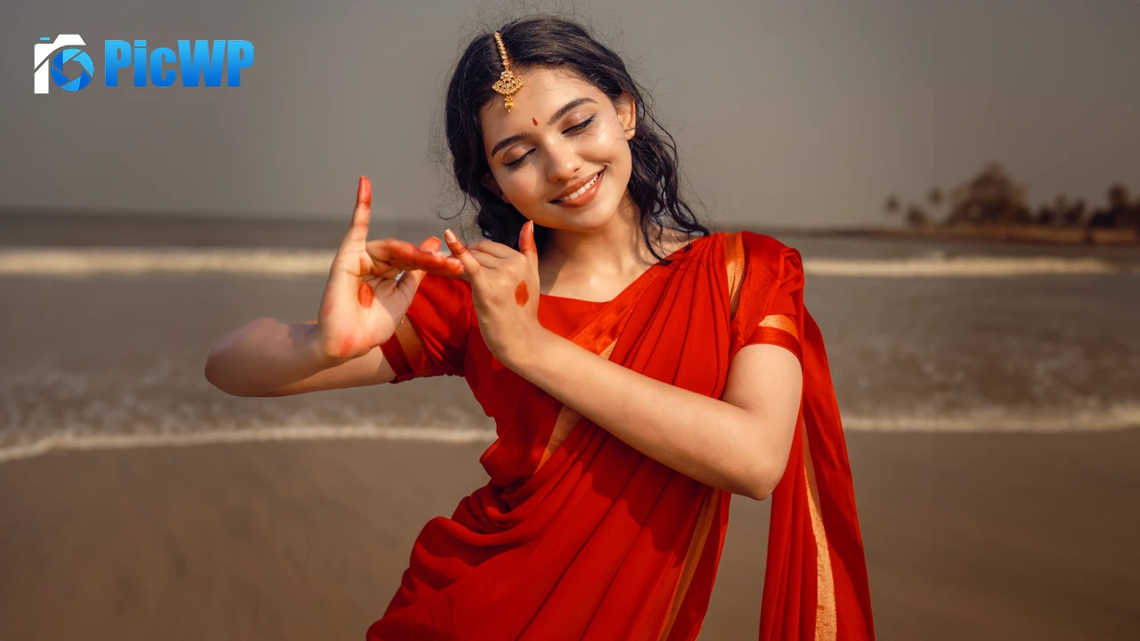 Beautiful Mamitha Baiju 8K PC Wallpaper