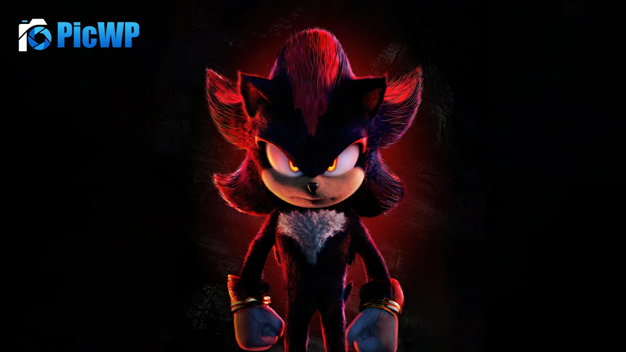 Shadow the Hedgehog 6K PC Wallpaper