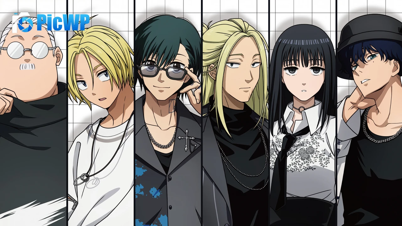 Sakamoto Days 6K PC Wallpaper