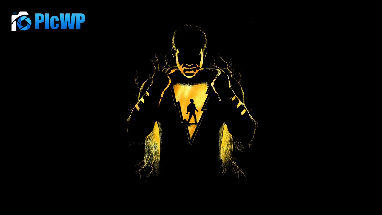 Shazam! AMOLED 8K PC Wallpaper