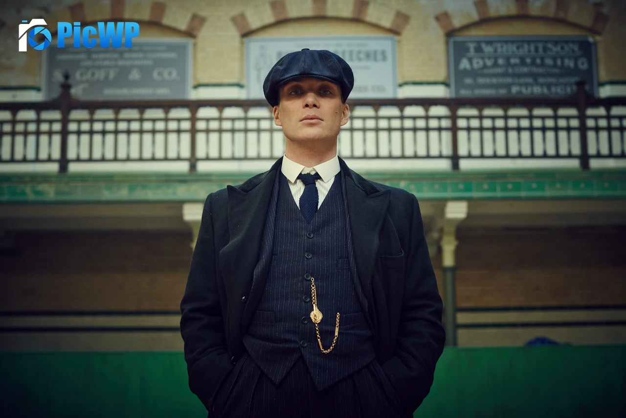 Cillian Murphy (Peaky Blinders) Poster 5K PC Wallpaper