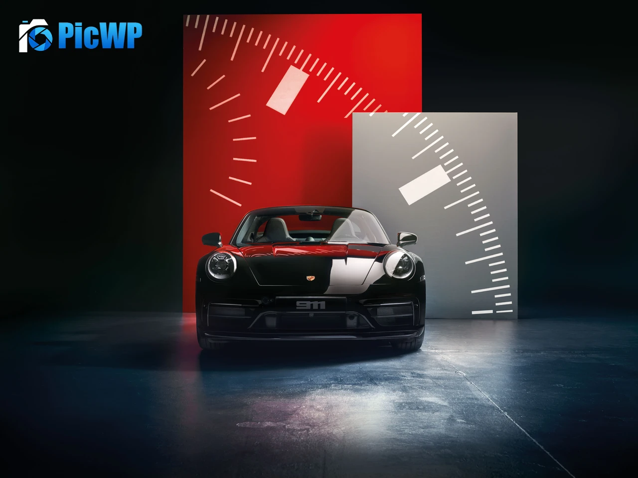 Porsche 911 Targa 4 GTS 50 Years Porsche Design 5K PC Wallpaper