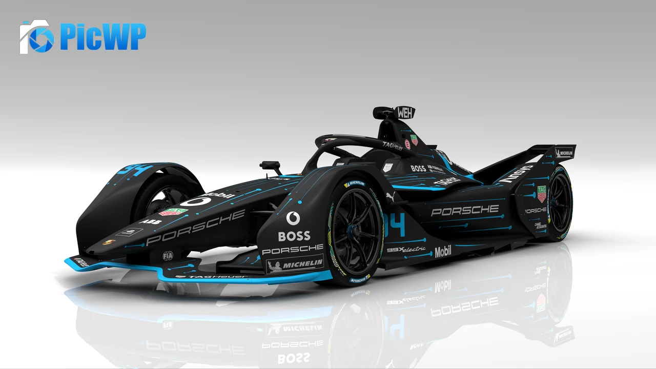 Porsche 99X Electric Electric Sports cars 5K PC Wallpaper