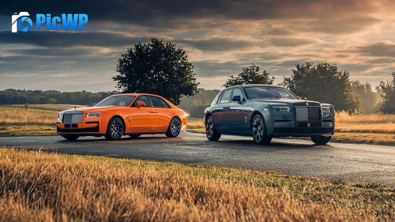 Rolls-Royce Ghost Black Badge Rolls-Royce Phantom Series II 8K PC Wallpaper