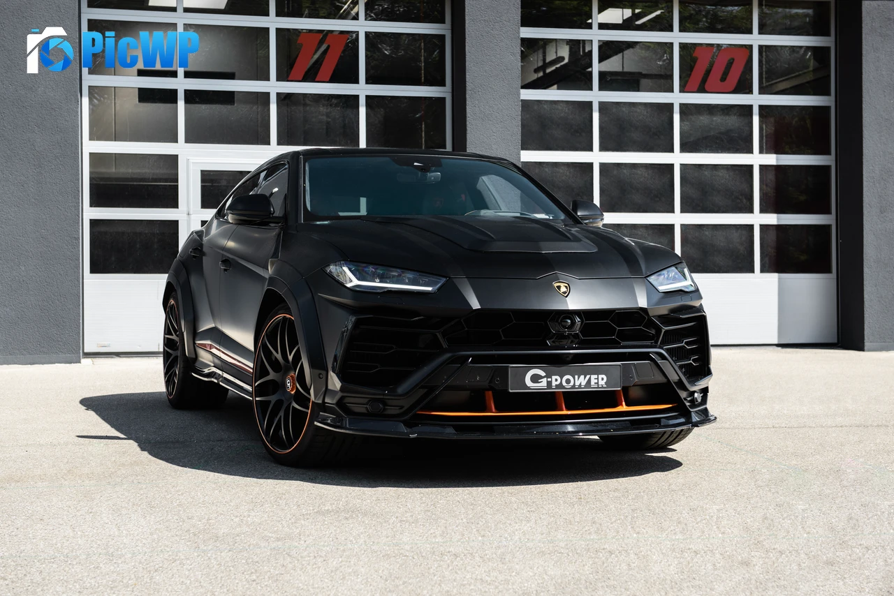G-Power Lamborghini Urus 2022 7K PC Wallpaper