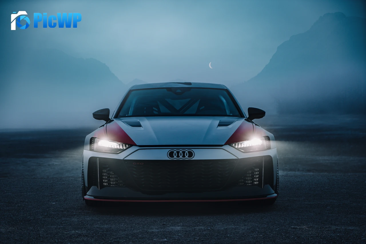 Audi RS6 GTO Concept 8K PC Wallpaper