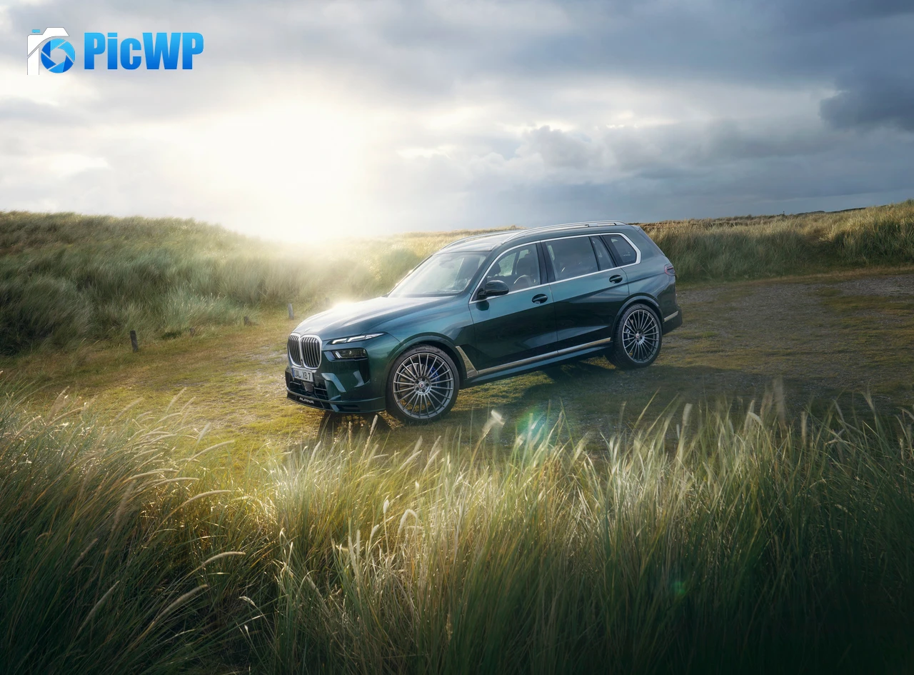 Alpina XB7 BMW X7 4K PC Wallpaper