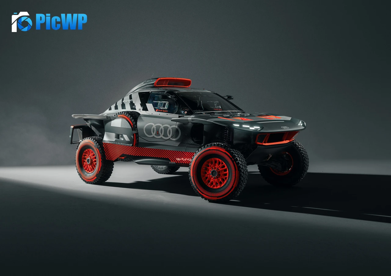 Audi RS Q e-tron E2 Electric rally cars 5K PC Wallpaper