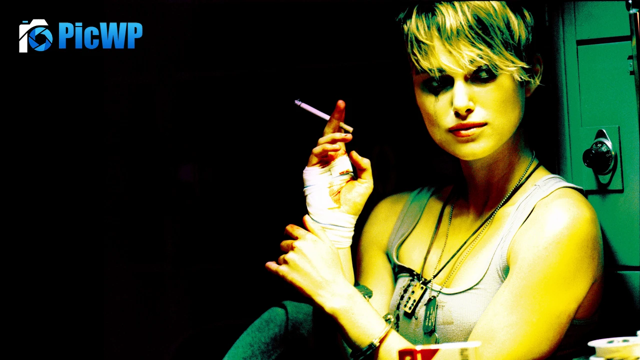 Keira Knightley Domino (2005) 6K PC Wallpaper
