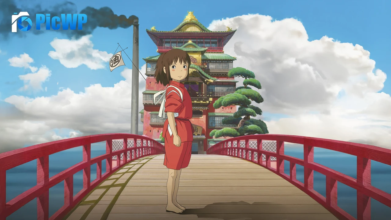 Chihiro Japanese girl 6K PC Wallpaper