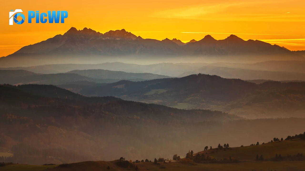 Tatra Mountains Mountain range 4K PC Wallpaper