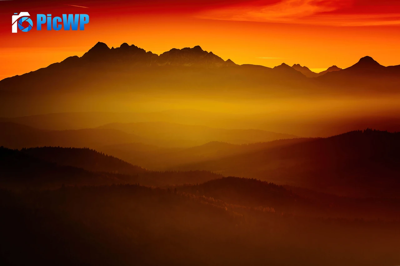 Tatra Mountains 8K PC Wallpaper