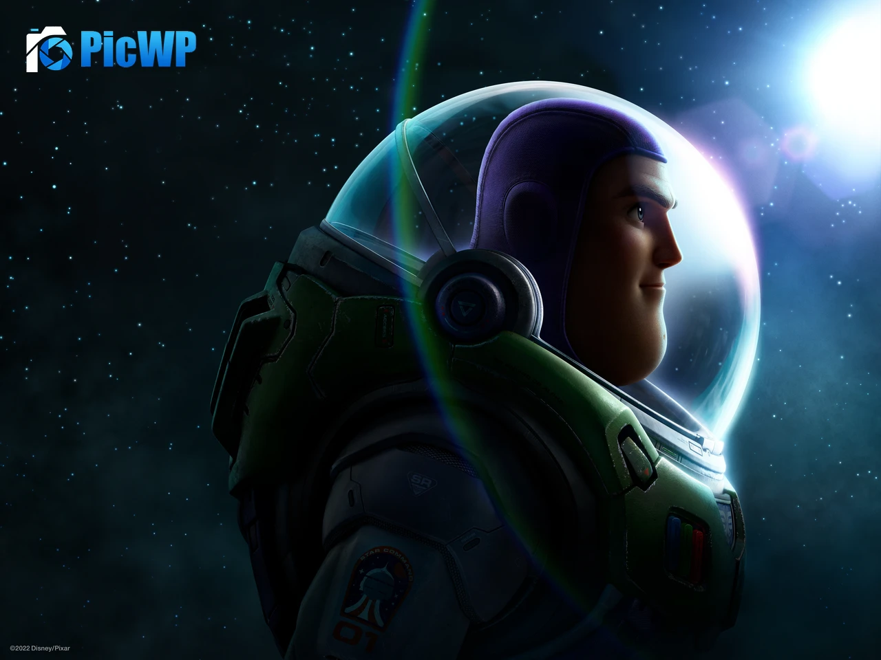 Buzz Lightyear in Lightyear Movie 5K PC Wallpaper