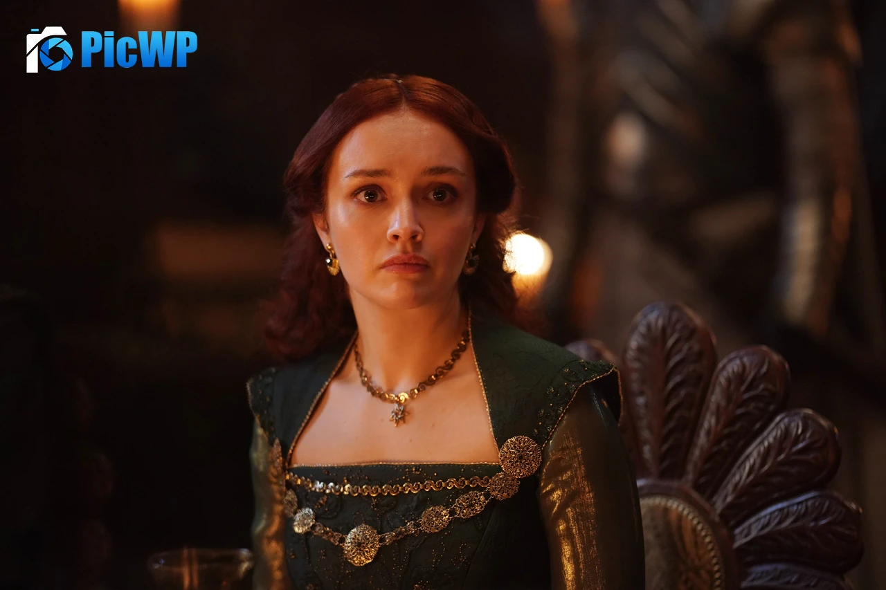 House of the Dragon Olivia Cooke 4K PC Wallpaper