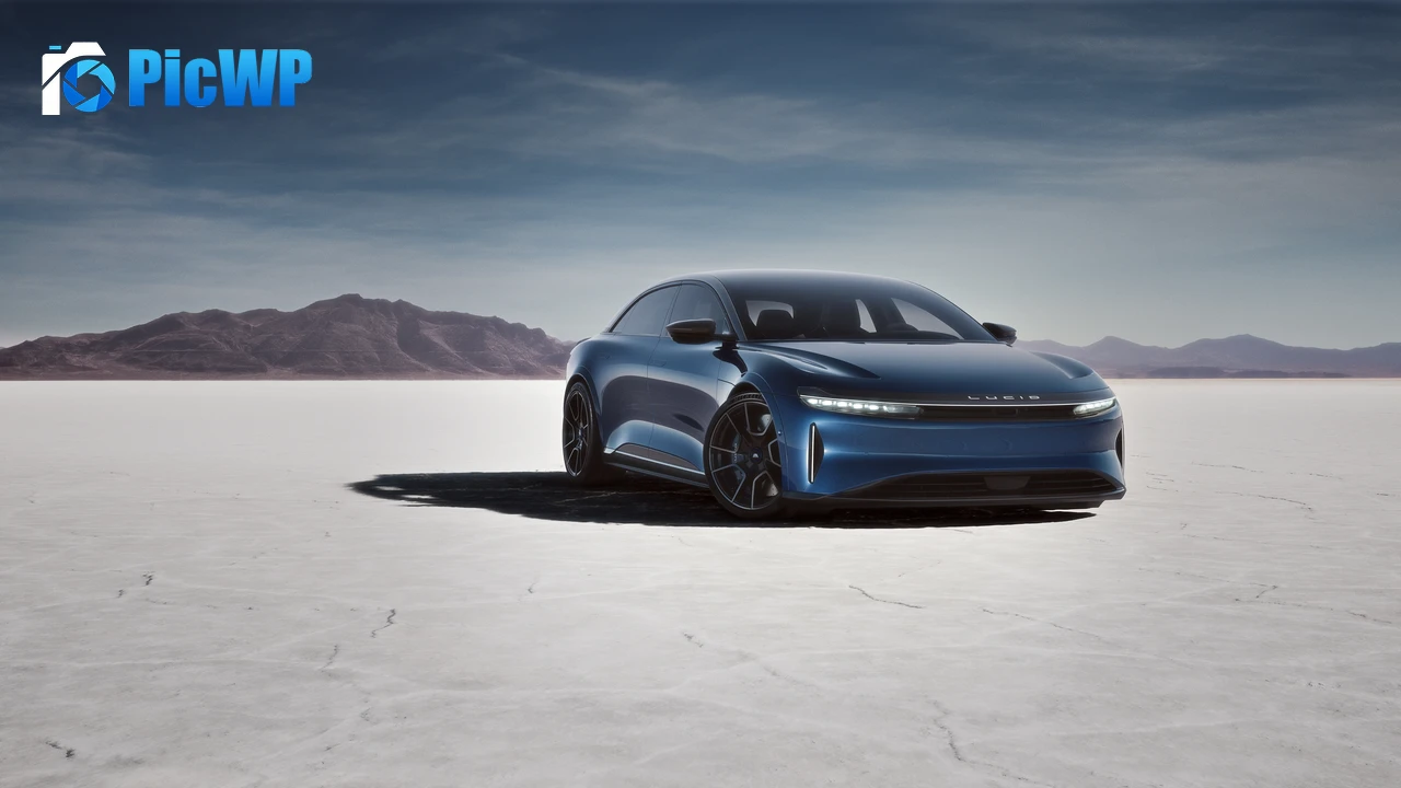 Lucid Air Sapphire Electric cars 4K PC Wallpaper