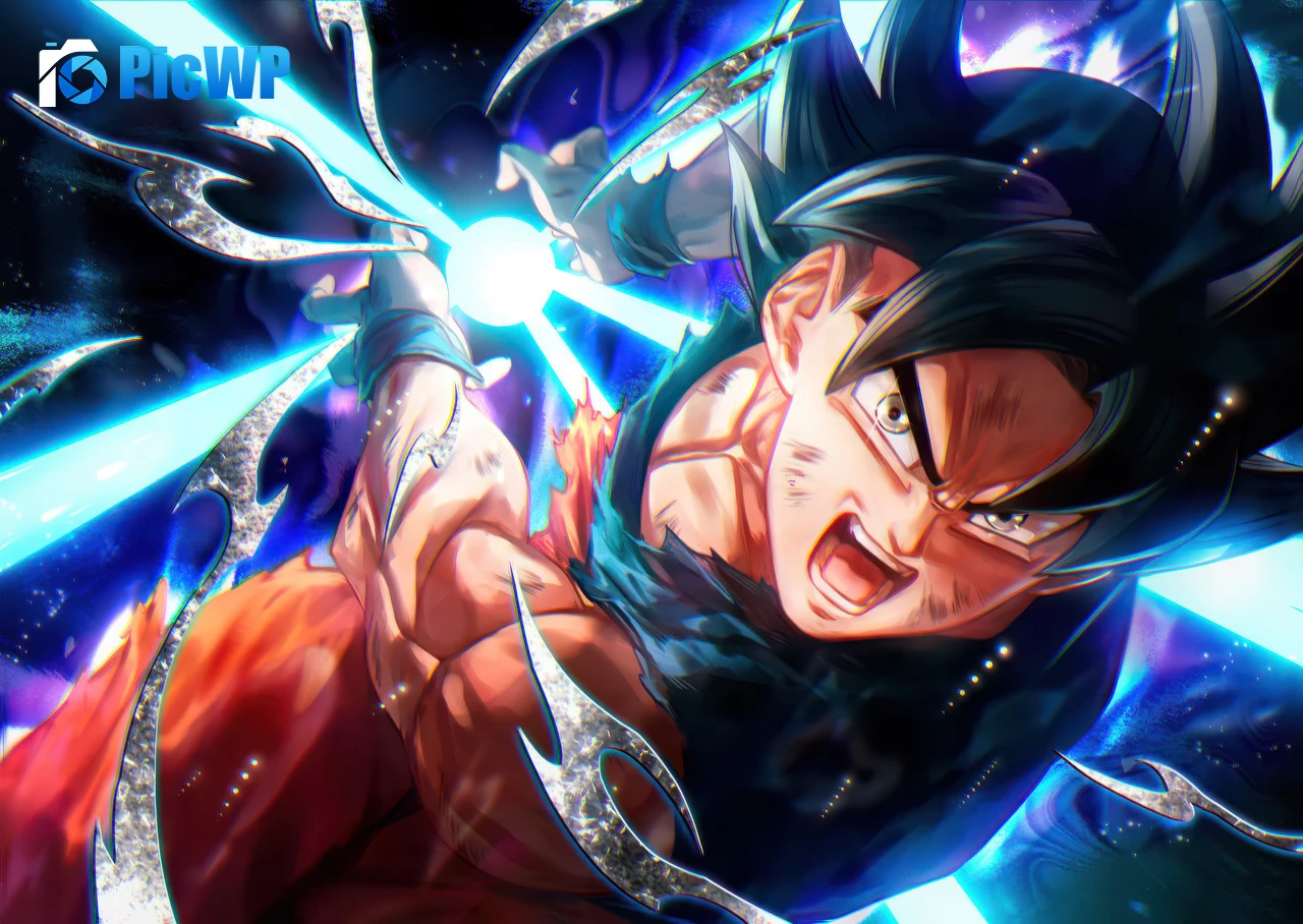 Goku Black Dragon Ball Z 6K PC Wallpaper