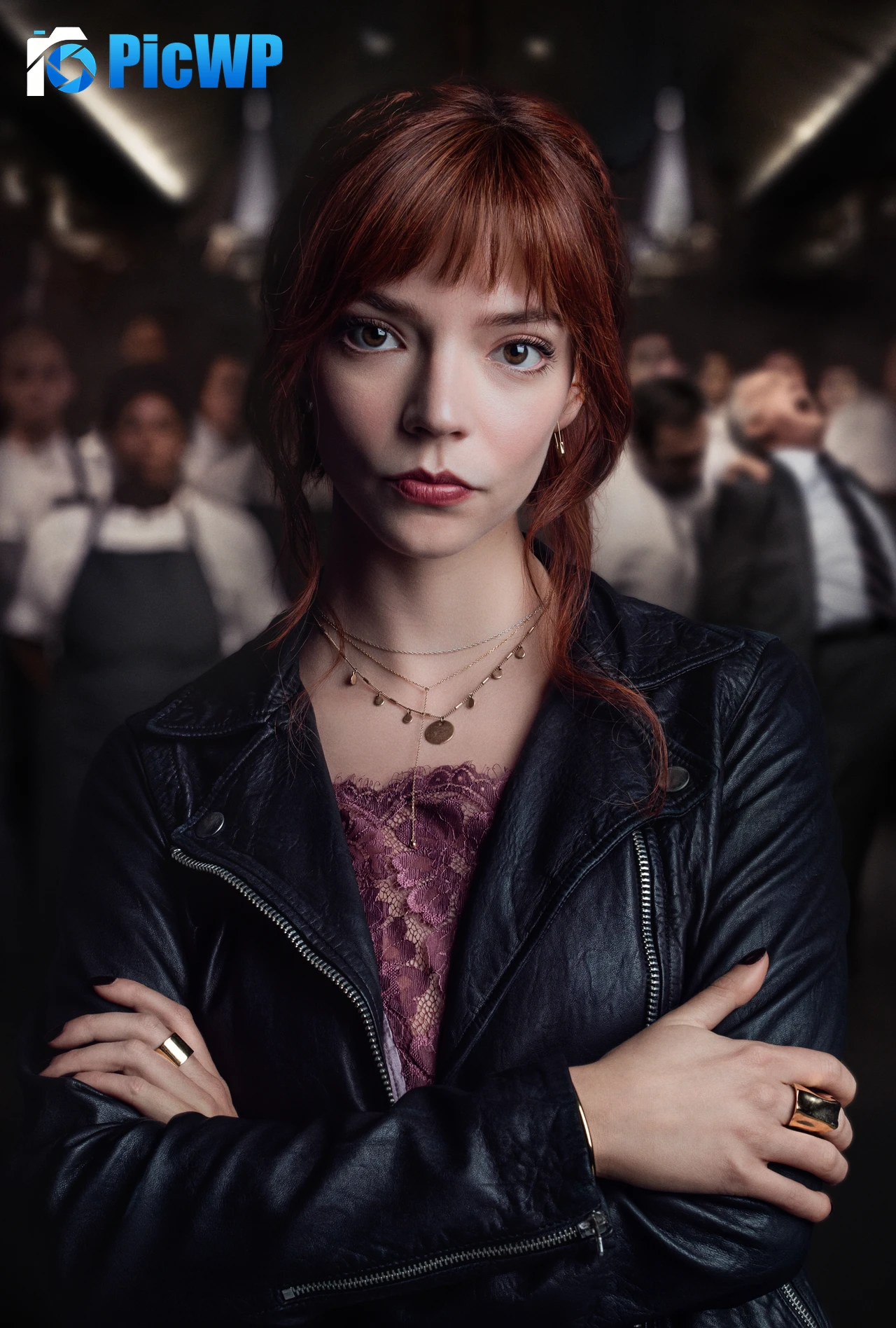 The Menu Anya Taylor-Joy 6K Mobile Wallpaper
