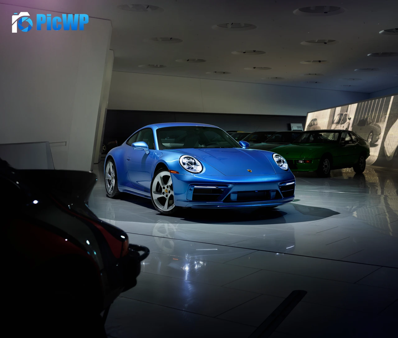 Porsche 911 Carrera GTS Sally Special 2022 8K PC Wallpaper