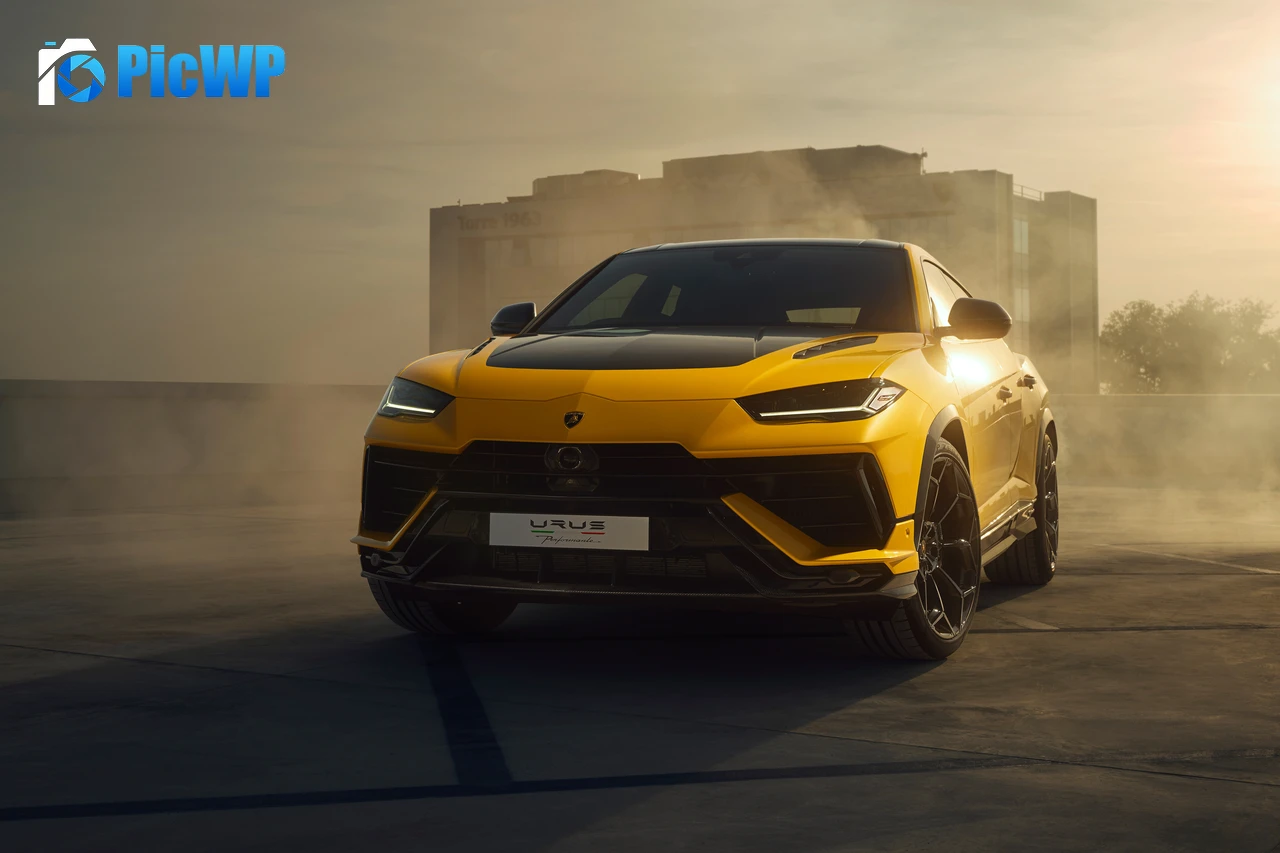 Lamborghini Urus Performante 9K PC Wallpaper