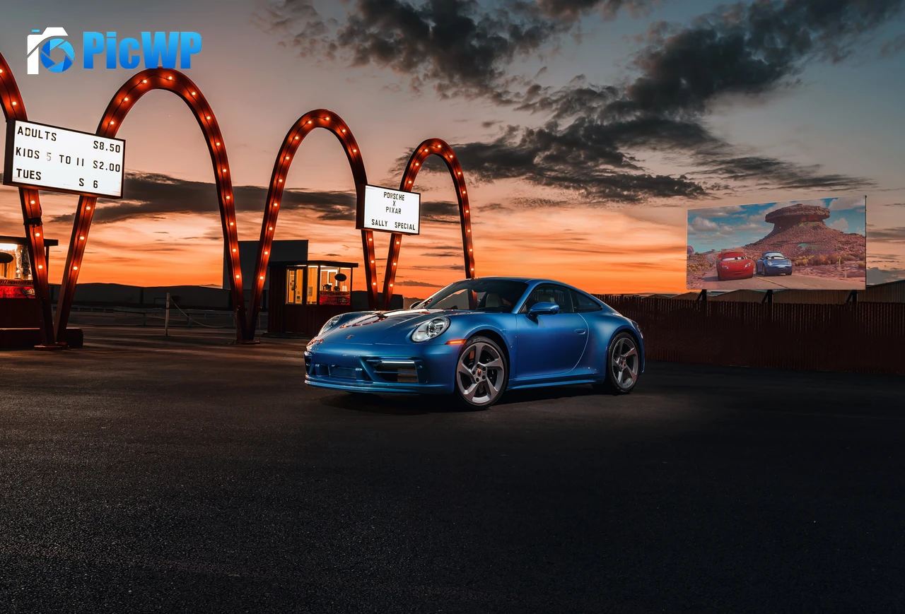 Porsche 911 Carrera GTS Sally Special 8K PC Wallpaper
