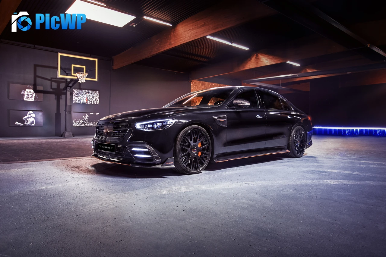 Mansory Mercedes-Benz S-Klasse Mercedes Benz S Class 6K PC Wallpaper